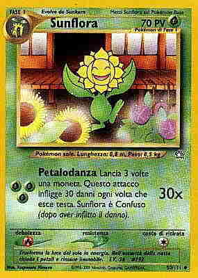 050 / 111 Sunflora non comune unlimited (IT) -NEAR MINT-