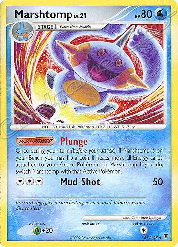 067 / 147 Mashtomp LV.21 non comune (EN) -NEAR MINT-