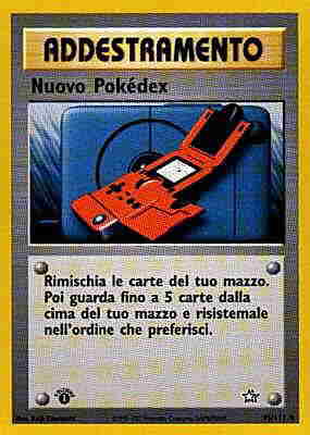 095 / 111 Nuovo Poke'dex non comune unlimited (IT) -NEAR MINT-