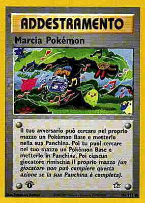 102 / 111 Marcia Pokemon comune unlimited (IT) -NEAR MINT-