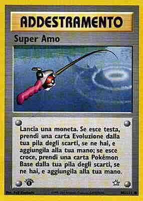 103 / 111 Super Amo comune unlimited (IT) -NEAR MINT-