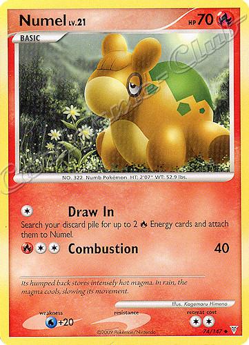 074 / 147 Numel LV.21 non comune (EN) -NEAR MINT-