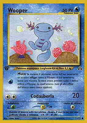 71 / 75 Wooper comune unlimited (IT)  -PLAYED-