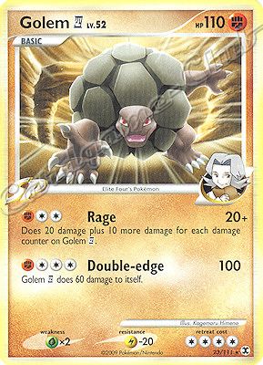 023 / 111 Golem LV.52 rara (EN) -NEAR MINT-