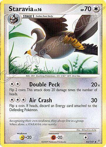 085 / 147 Staravia LV.16 non comune (EN) -NEAR MINT-