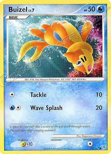 092 / 147 Buizel LV.7 comune (EN) -NEAR MINT-