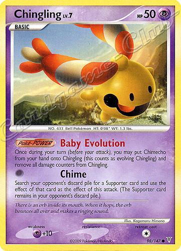 098 / 147 Chingling LV.7 comune (EN) -NEAR MINT-