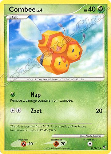 099 / 147 Combee LV.4 comune (EN) -NEAR MINT-
