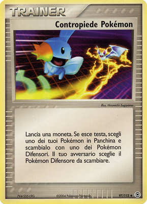097 / 112 Contropiede Pokemon non comune (IT) -NEAR MINT-