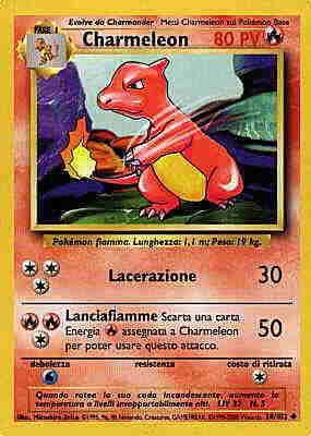 024 / 102 Charmeleon non comune unlimited (IT) -NEAR MINT-