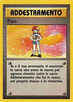 075 / 102 Pupa rara unlimited (IT) -NEAR MINT-