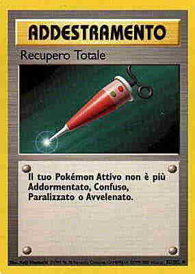 082 / 102 Recupero Totale non comune unlimited (IT)  -PLAYED-