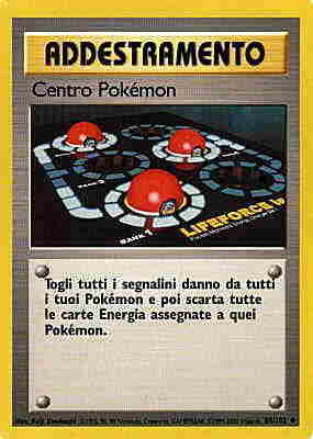 085 / 102 Centro Pokemon non comune unlimited (IT) -NEAR MINT-