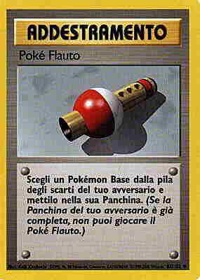086 / 102 Poke' Flauto non comune unlimited (IT) -NEAR MINT-