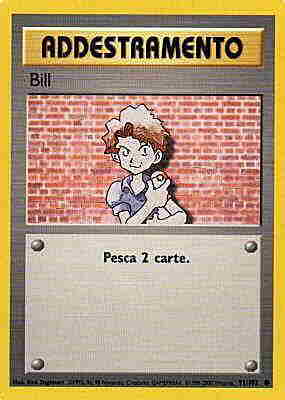 091 / 102 Bill comune unlimited (IT) -GOOD-