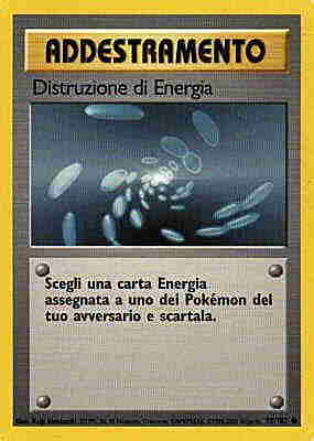 092 / 102 Distruzione di Energia comune unlimited (IT) -NEAR MINT-