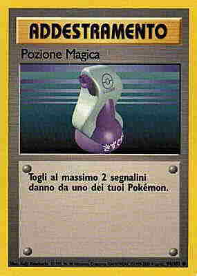 094 / 102 Pozione Magica comune unlimited (IT) -NEAR MINT-