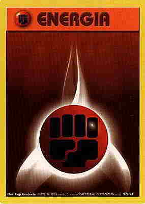 097 / 102 Energia Lotta comune unlimited (IT) -NEAR MINT-