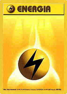100 / 102 Energia Lampo comune unlimited (IT) -NEAR MINT-