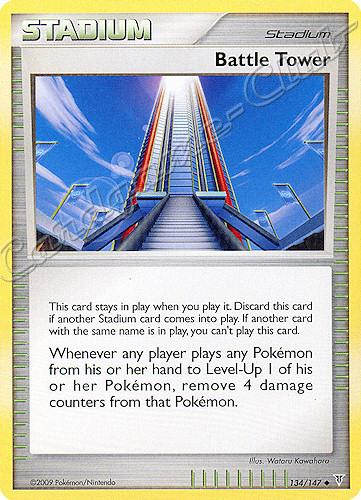 134 / 147 Battle Tower non comune (EN) -NEAR MINT-