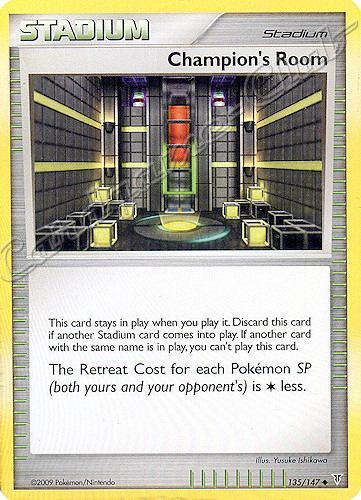 135 / 147 Champion's Room non comune (EN) -NEAR MINT-