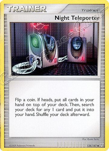 138 / 147 Night Teleporter non comune (EN) -NEAR MINT-