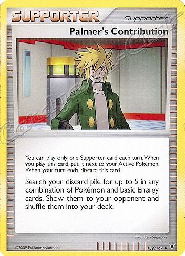 139 / 147 Parmer's Contribution non comune (EN) -NEAR MINT-