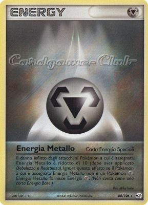 088 / 106 Energia Metallo rara (IT)  -PLAYED-