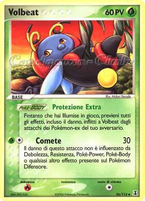 056 / 113 Volbeat non comune (IT) -NEAR MINT-