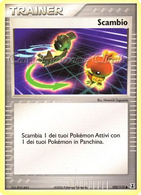 102 / 113 Scambio comune (IT) -NEAR MINT-