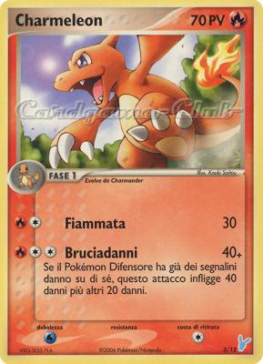 03/12 Charmeleon comune (IT) -NEAR MINT-