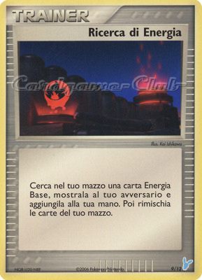 09/12 Ricerca di Energia comune (IT) -NEAR MINT-