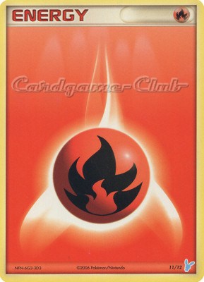 11/12 Energia Fuoco comune (IT) -NEAR MINT-