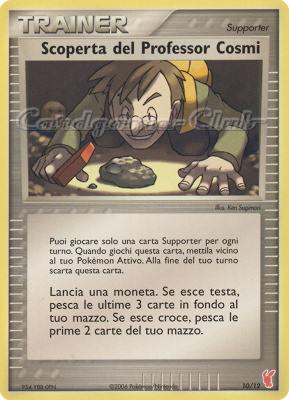 10/12 Scoperta del Professor Cosmi comune (IT) -NEAR MINT-