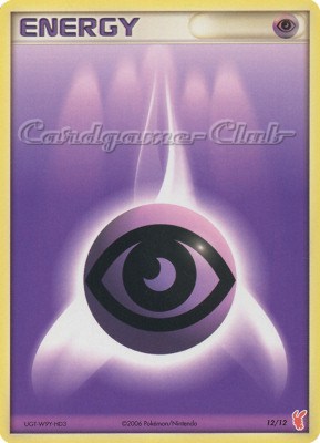 12/12 Energia Psico comune (IT) -NEAR MINT-