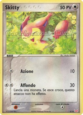 06/10 Skitty comune (IT) -NEAR MINT-