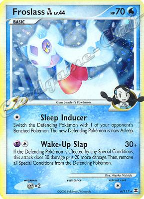 006 / 111 Froslass LV.44 rara foil (EN) -NEAR MINT-