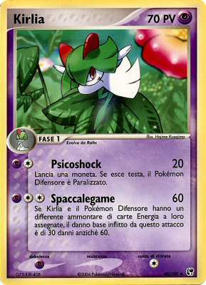 040 / 100 Kirlia non comune (IT) -NEAR MINT-