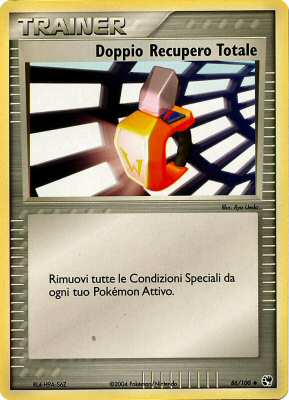 086 / 100 Doppio Recupero Totale non comune (IT) -NEAR MINT-