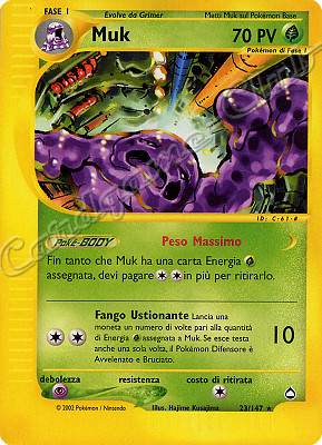 023 / 147 Muk rara (IT) -NEAR MINT-