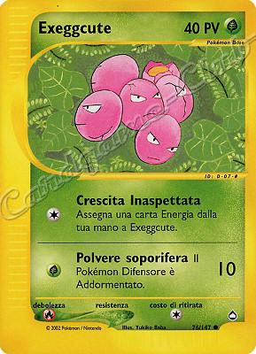 076 / 147 Exeggcute comune (IT) -NEAR MINT-