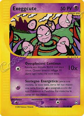077 / 147 Exeggcute comune (IT) -NEAR MINT-