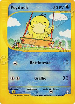 104 / 147 Psyduck comune (IT) -NEAR MINT-