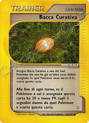 125 / 147 Bacca Curativa non comune (IT) -NEAR MINT-