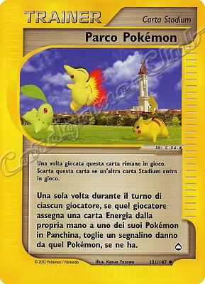 131 / 147 Parco Pokemon non comune (IT) -NEAR MINT-