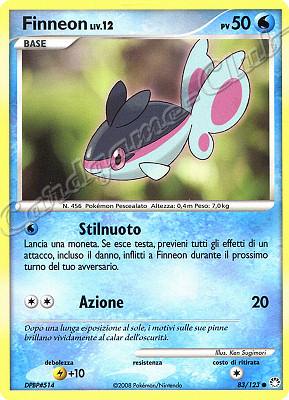 083 / 123 Finneon LIV.12 comune (IT) -NEAR MINT-