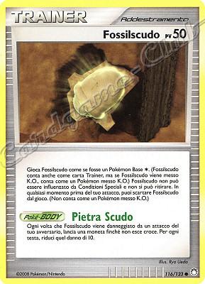 116 / 123 Fossilscudo PV50 comune (IT) -NEAR MINT-