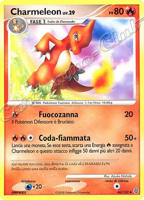 046 / 132 Charmeleon LIV.29 non comune (IT) -NEAR MINT-