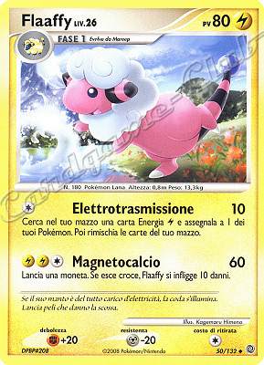 050 / 132 Flaaffy LIV.26 non comune (IT) -NEAR MINT-