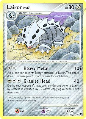 044 / 111 Lairon LV.37 non comune (EN) -NEAR MINT-